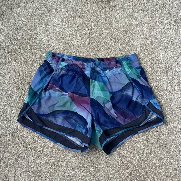 athleta make a splash mesh racer run 4" short 🤍 m - Picture 5 of 16